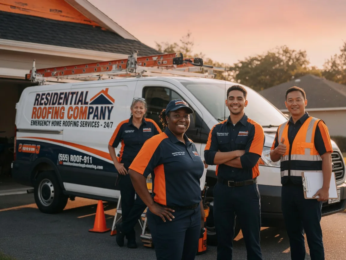 Emergency Roof Repair company in Lincoln, AL